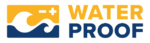 waterproof logo